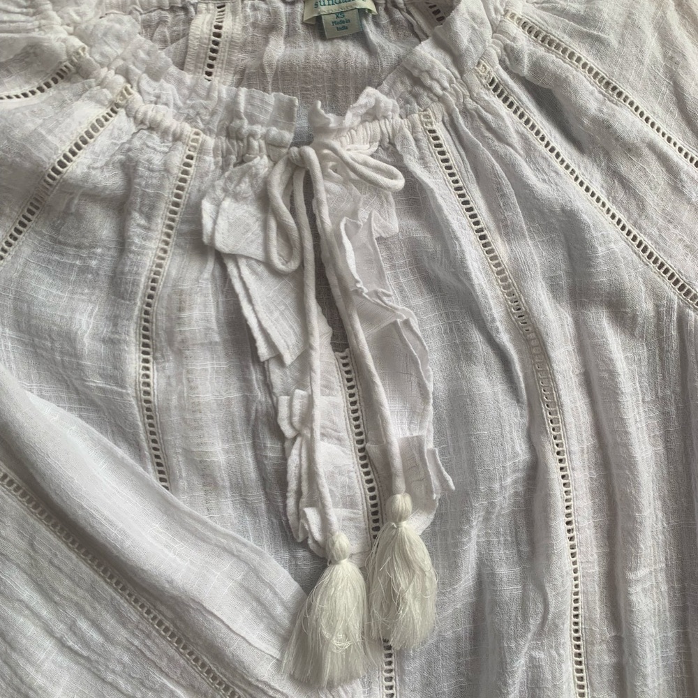 Beautiful Sundance blouse